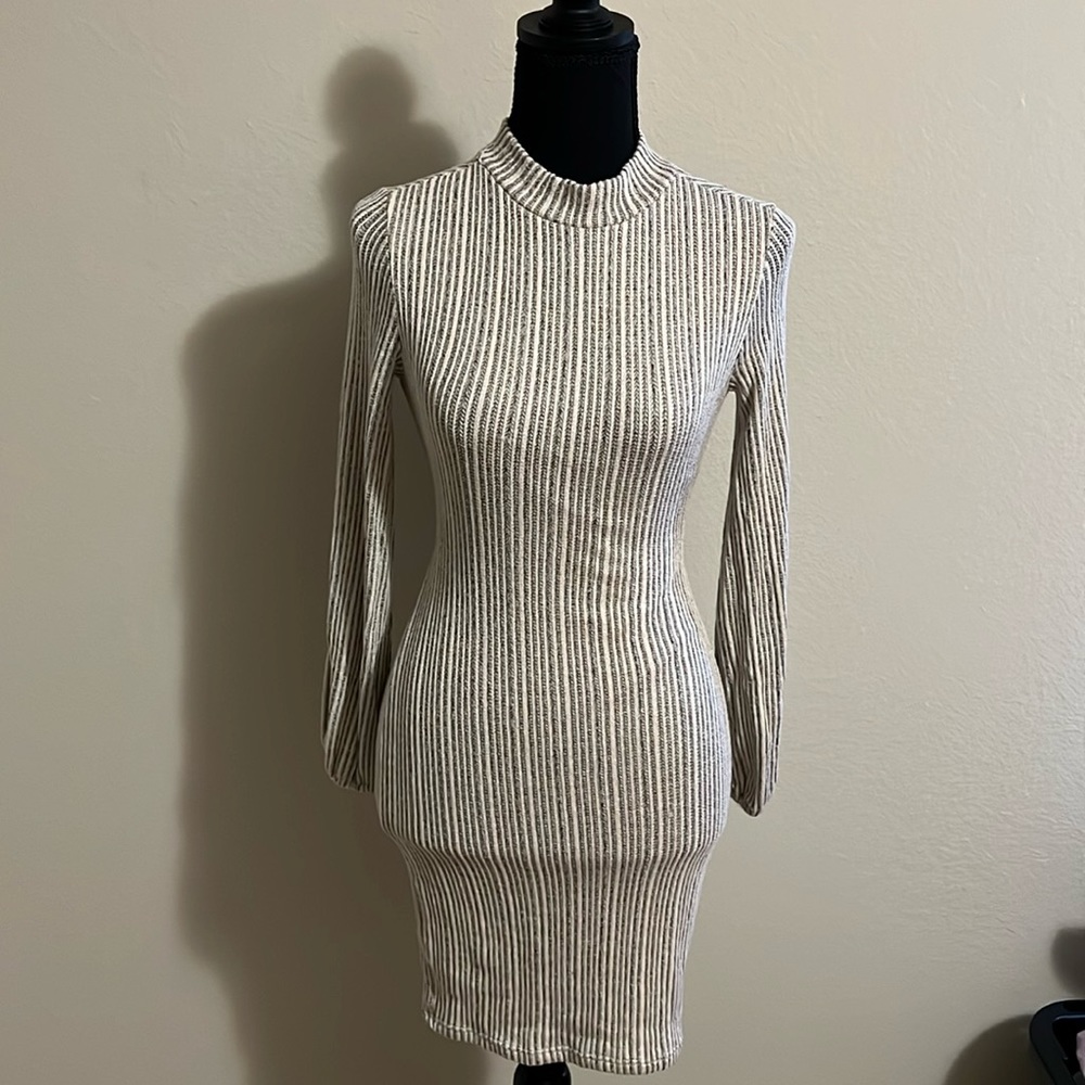 FashionNova Believe it Backless Mini Dress